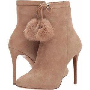 Michel Kors GORGEOUS Remi Bootie w/ pom poms NIB